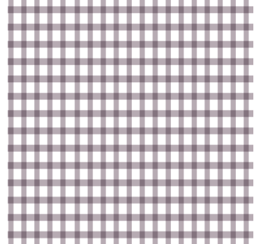Papier peint salon vichy lilas - TenStickers