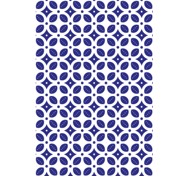 Papier peint salon motif géométrique superposé - TenStickers