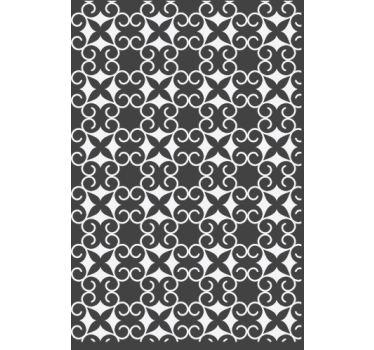 Papier peint salon motif élégant - TenStickers