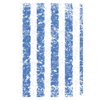 Papier peint salon motif rayé - TenStickers