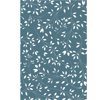 Papier peint salon motif feuillage luxuriant - TenStickers
