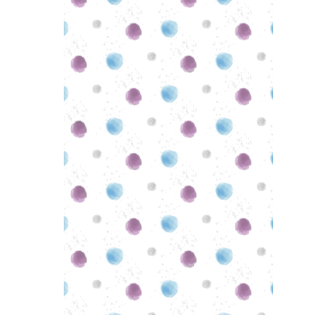Papier peint salon cercles colorés vibrants - TenStickers