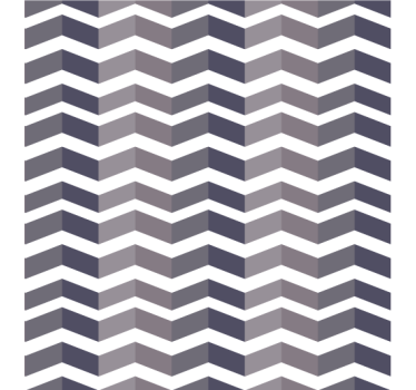 Papier peint salon motif chevrons - TenStickers