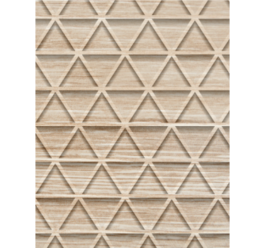 Papier peint salon motif géométrique - TenStickers