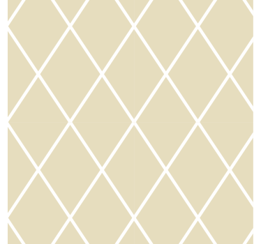 Papier peint salon motif géométrique diagonal - TenStickers