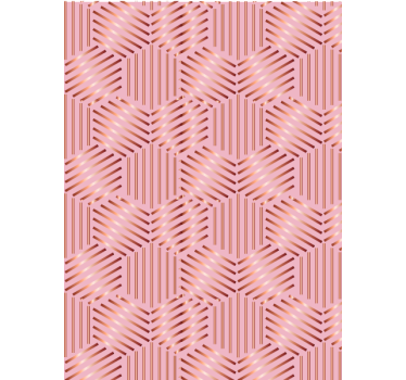 Papier peint salon agencement géométrique - TenStickers