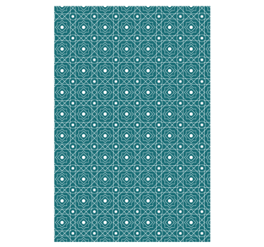 Papier peint salon finition texture géométrique - TenStickers