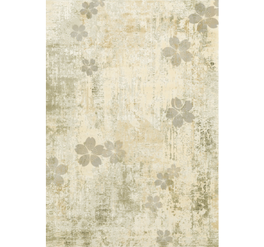 Papier peint salon élégance florale subtile - TenStickers