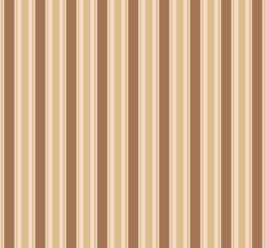 Papier peint salon motif rayé marron - TenStickers