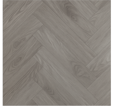 Papier peint salon motif chevron taupe woodward - TenStickers