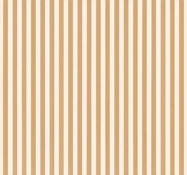 Papier peint salon rayures vintage beige - TenStickers