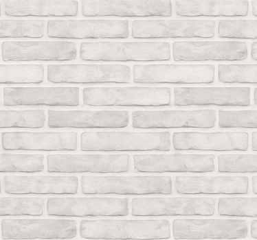 Papier peint salon brique de loft - TenStickers