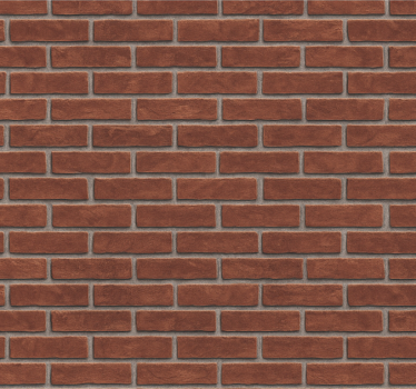 Papier peint salon texture mur en briques - TenStickers