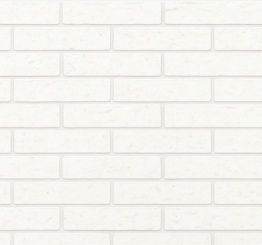 Papier peint salon brique blanche simple - TenStickers