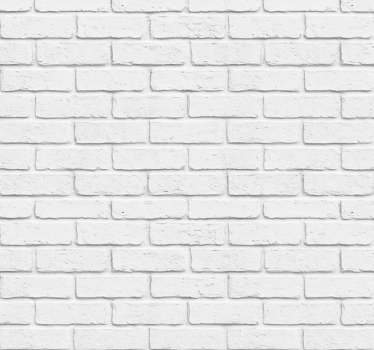 Papier peint salon effet pierre blanche - TenStickers