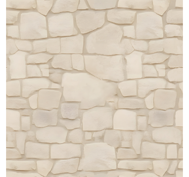 Papier peint salon pierre naturelle - TenStickers