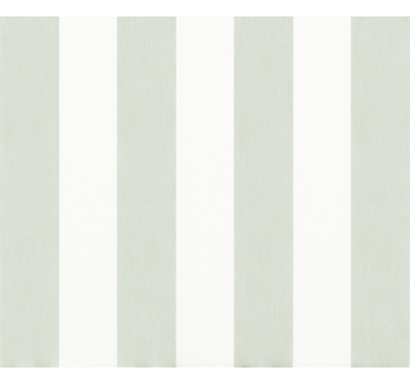 Papier peint salon rayures gris clair - TenStickers