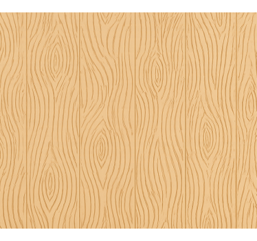 Papier peint salon bois naturel - TenStickers