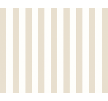 Papier peint salon motif rayures verticales neutres - TenStickers