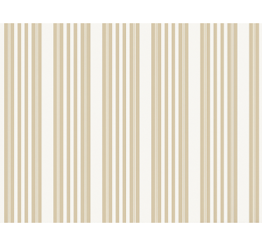Papier peint salon motif rayé beige vega - TenStickers