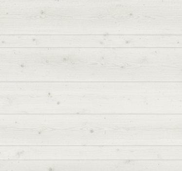 Papier peint salon bois blanc rustique - TenStickers