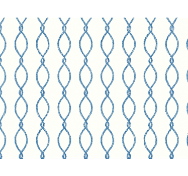 Papier peint salon design bleu élégant - TenStickers