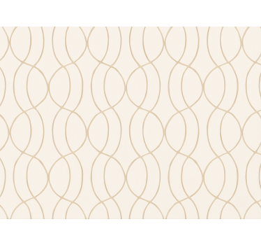 Papier peint salon motif bois clair - TenStickers