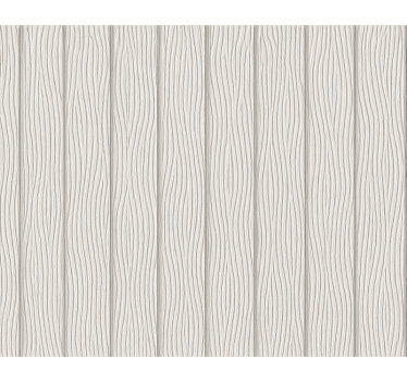 Papier peint salon effet panneau bois 3d - TenStickers