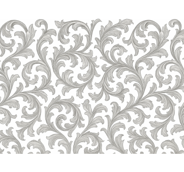 Papier peint salon effet pierre grise - TenStickers