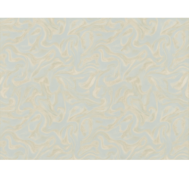 Papier peint salon motif bleu brumeux - TenStickers
