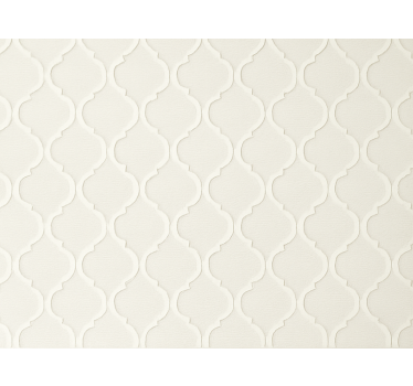 Papier peint salon design minimaliste élégant blanc cassé - TenStickers