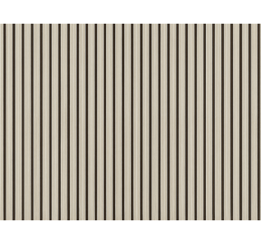 Papier peint salon bois beige et noir - TenStickers