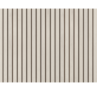 Papier peint salon design bois gris clair - TenStickers