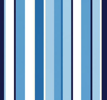 Papier peint ligne verticale rayures bleu clair et foncé - TenStickers