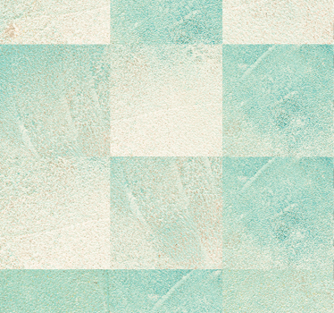 Papier peint imitation mur beton Turquoise en Bêton - TenStickers