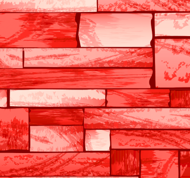 Papier peint pierre rouge texturé - TenStickers