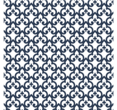 Papier peint ornements marocains - TenStickers