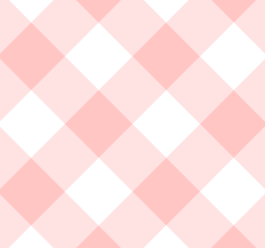 Papier peint deco carré rose et blanc - TenStickers
