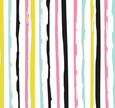Papier peint ligne verticale bandes verticales dégoulinantes - TenStickers