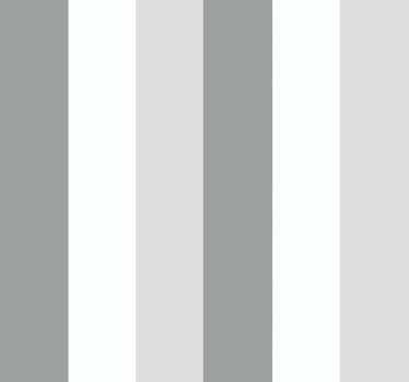 Papier peint rayures motif vertical gris - TenStickers