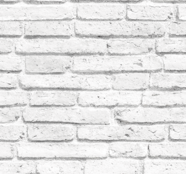 Papier peint brique grise - TenStickers