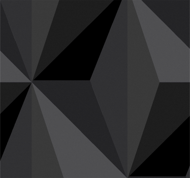 Papier peint 3D triangles - TenStickers