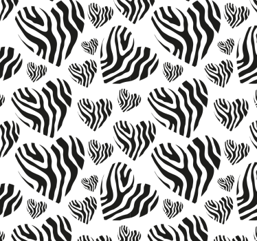 Papier peint chambre motif zèbre simplicité - TenStickers