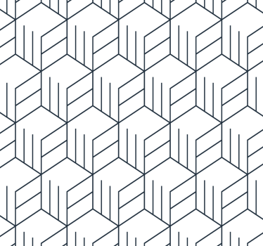 Papier peint géometrique motif de lignes géométriques - TenStickers