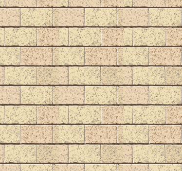 Papier peint brique motif simple - TenStickers