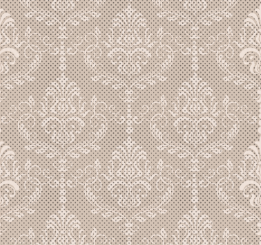 Papier peint fleur Sable fantaisie - TenStickers