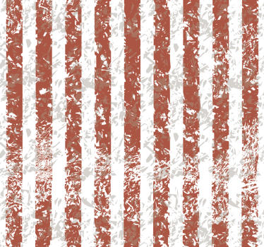 Papier peint rayures blanches rouges et sales - TenStickers