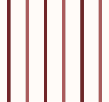 Papier peint salon rayures rouges verticales - TenStickers