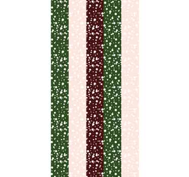Papier peint rayures motif à pois rayé - TenStickers