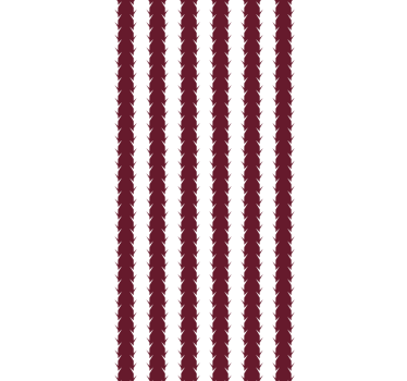 Papier peint salon motif de feuille géométrique - TenStickers